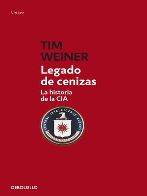 cover image of Legado de cenizas